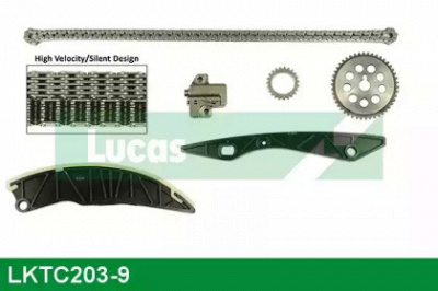 LUCAS ENGINE DRIVE lktc2039 -  Комплект цели привода распредвала